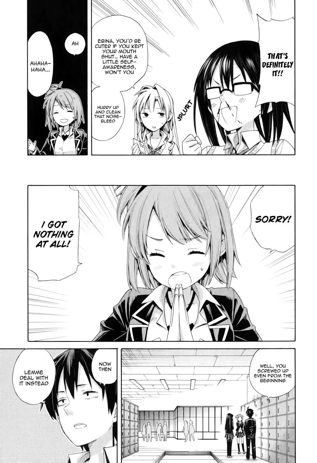 Yahari Ore no Seishun Love Come wa Machigatteiru. Chapter 9 15